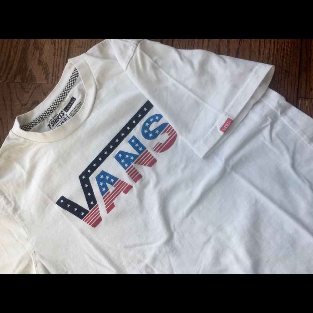 Vans men small T-shirt